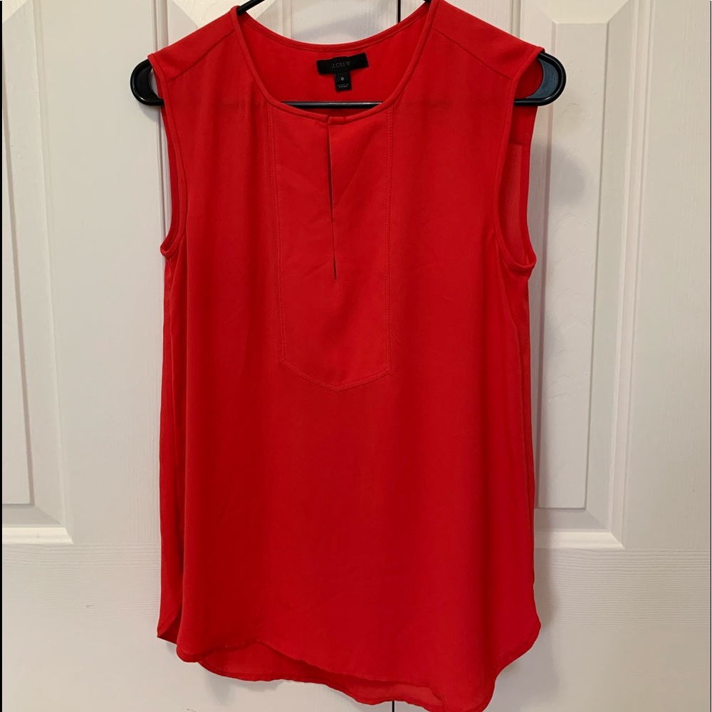 J. Crew silky blouse